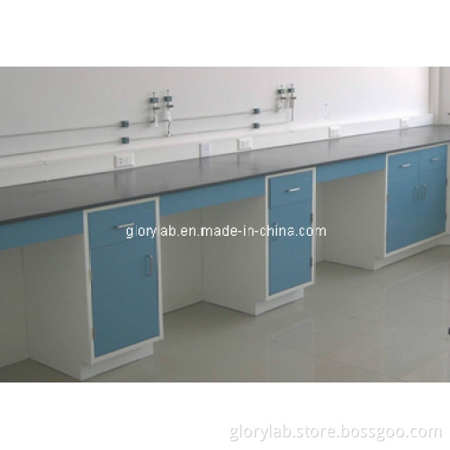 All Steel Side Bench Laboratory Furniture (JH-SL003)